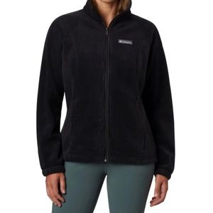 WOMENS COLUMBIA FLEECE FULL ZIP JACKET